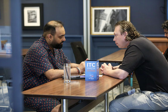 ITC 2025 Meetings & Networking - New CE & IT